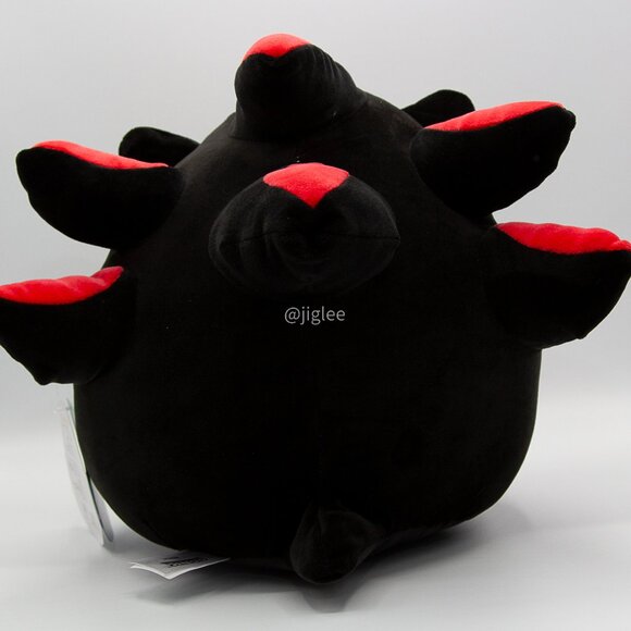 7" SEGA Shadow of Sonic the Hedgehog Squishmallows Edition Plush Toys BNWT - Picture 4 of 6